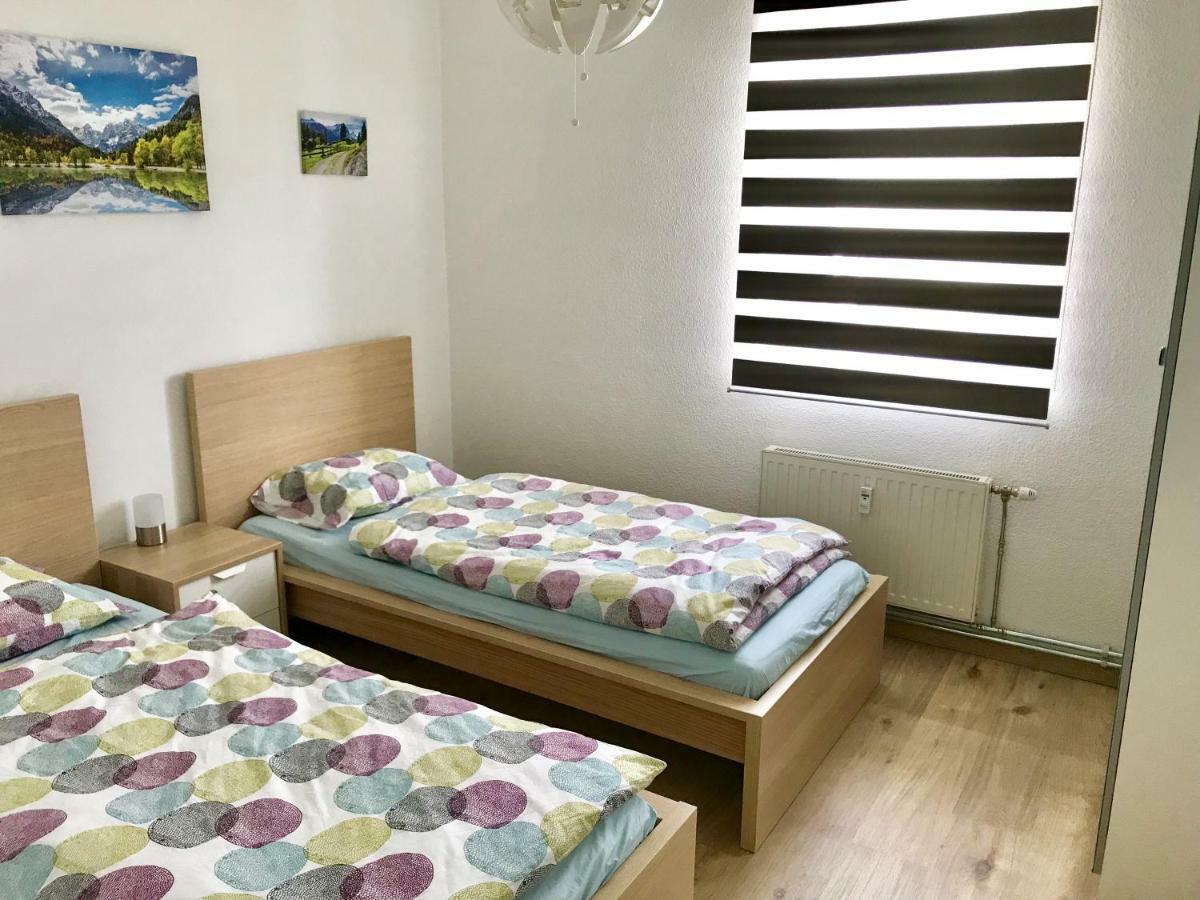בודנסדורף Ferienwohnung Villa Seeblick מראה חיצוני תמונה