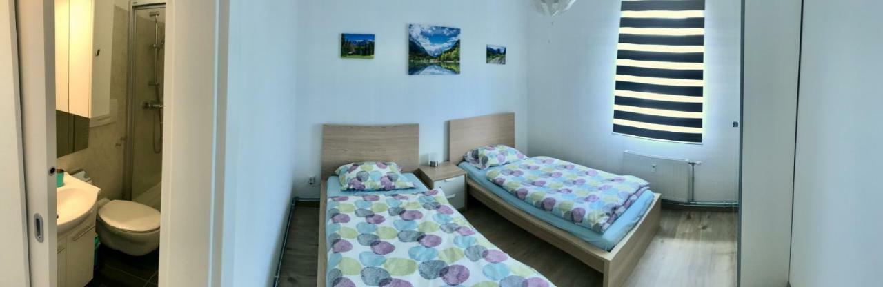 בודנסדורף Ferienwohnung Villa Seeblick מראה חיצוני תמונה